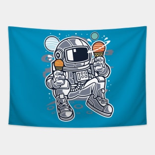 Ice Cream Astronaut Tapestry