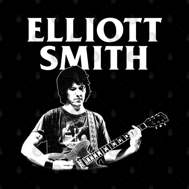 Elliott Smith - Engraving Style by Parody Merch