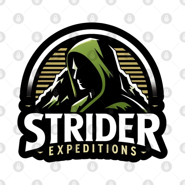 Strider Expeditions - Hiking - Fantasy by Fenay-Designs