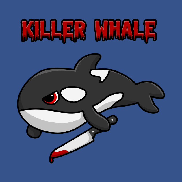 Killer Whale by WulfieTees