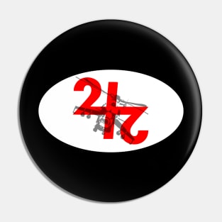 242 - Attack - Red. Pin