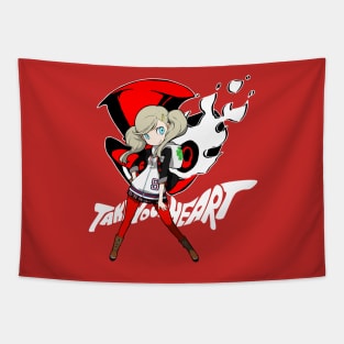 Chibi Ann will take your heart Tapestry