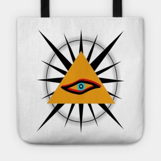 The blue Eye Tote