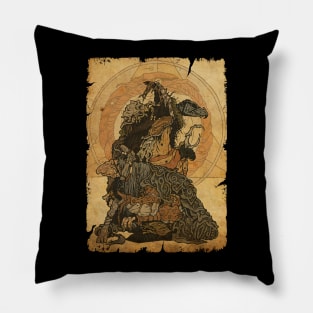 Card Dark Crystal 8 Pillow