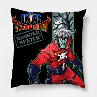 Doc Salem cover art Pillow