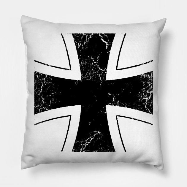 German Luftwaffe Roundel Pillow by Wykd_Life