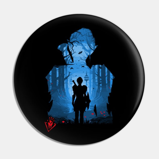 Baldurs Gate 3 - Minthara *Negative Illusion* Pin by MyRetroArt