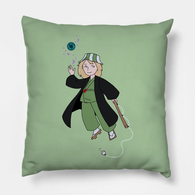 Philza Minecraft Pillow by Scesketch