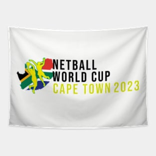 Unofficial Netball World Cup 2023 Tapestry