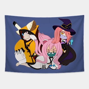 BlazBlue wishes you a good health Tapestry