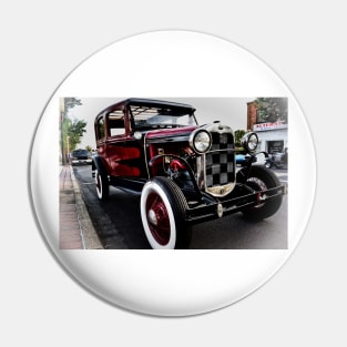 1929 Ford Model A Hot Rod Pin