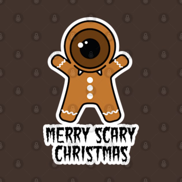 Merry Scary X-mas by hilariouslyserious