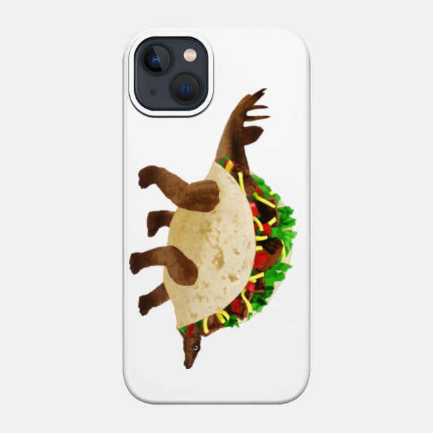 Tacosaurus - Dinosaur - Phone Case