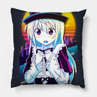 Charlotte Dunois Pillow