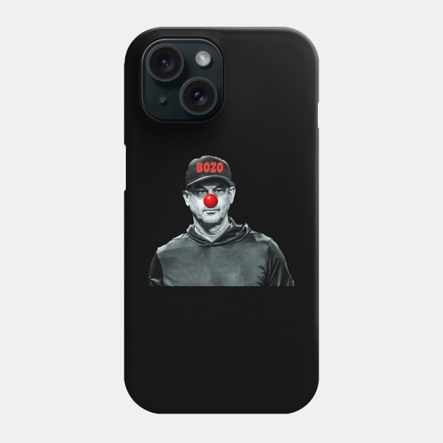 BOZO Design Phone Case by Bleeding Yankee Blue