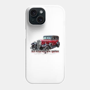 1931 Nash 880 Twin Ignition Straight Eight Sedan Phone Case