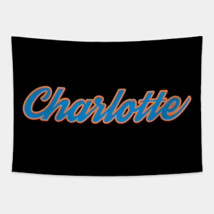 Charlotte Streetwear Tapestry