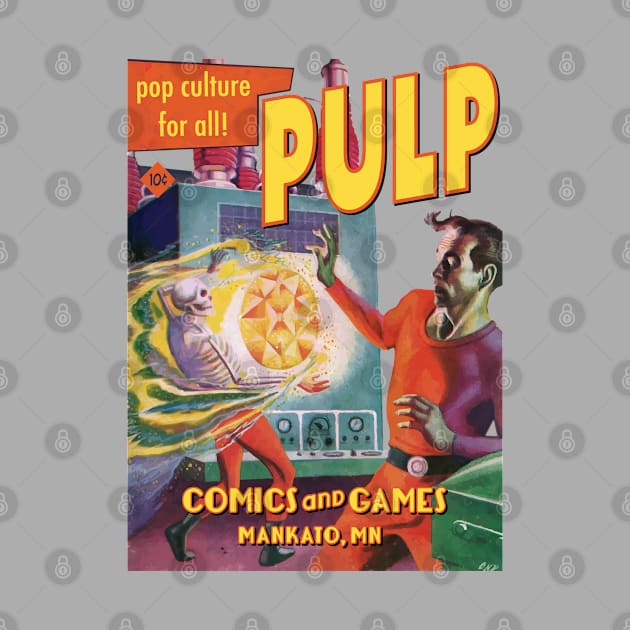 PULP Melting Man by PULP Comics and Games