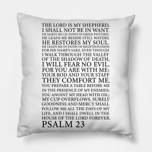 Psalm 23 Pillow