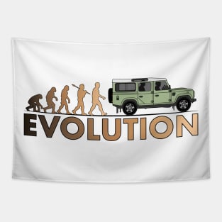 Defender 110 Evolution Tapestry