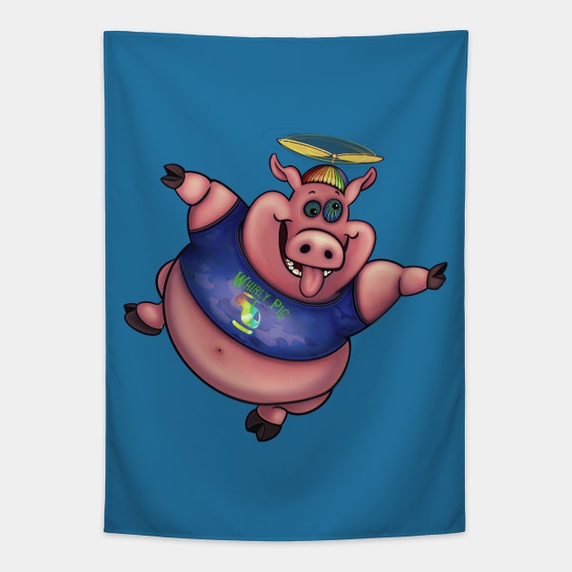 Pig tapestry shop
