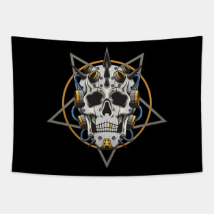 Mecha Skull 1.3 Tapestry