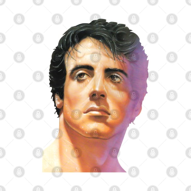 Stallone 80s Design by DankFutura