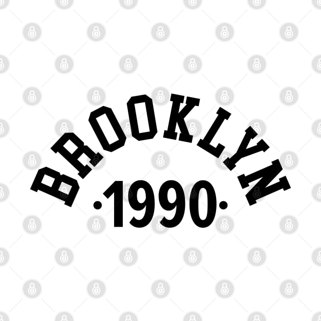 Brooklyn Chronicles: Celebrating Your Birth Year 1990 by Boogosh