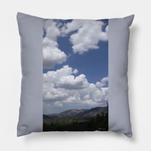 Summer Clouds Pillow