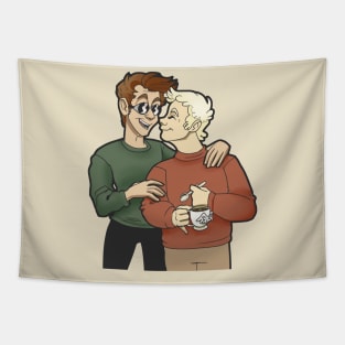 Good Omens Tapestry