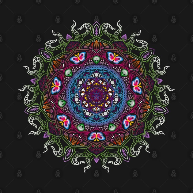 Rendala Mandala by SheaBondsArt