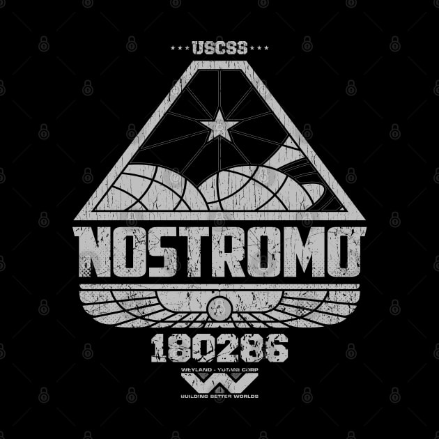 NOSTROMO - Weyland Yutani Corp 2 by trev4000