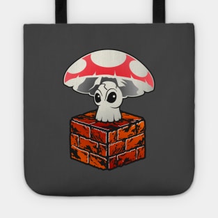 Contemporary Super Mushroom Tote