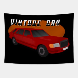 vintage car Tapestry