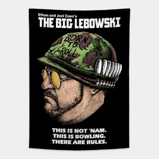 The Big Lebowski, Walter Sobchak, Cult Classic Tapestry