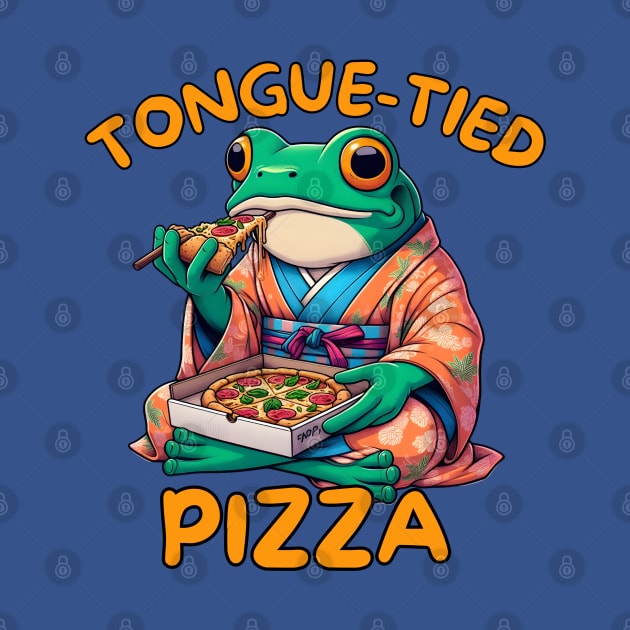 Pizza frog by Japanese Fever