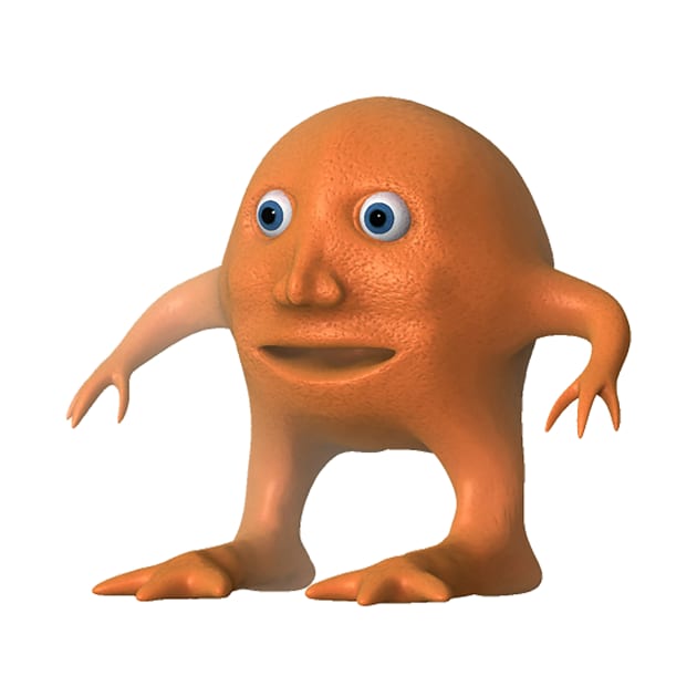 Mr. Orange by FlashmanBiscuit