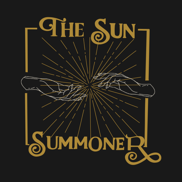 The Sun Summoner by AvviareArt