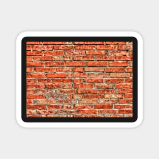 texture brick wall Magnet