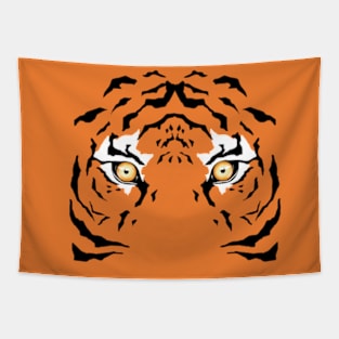 Eyes of the tiger Tapestry