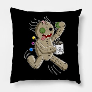 VOODOO COFFEE RUNNER Pillow