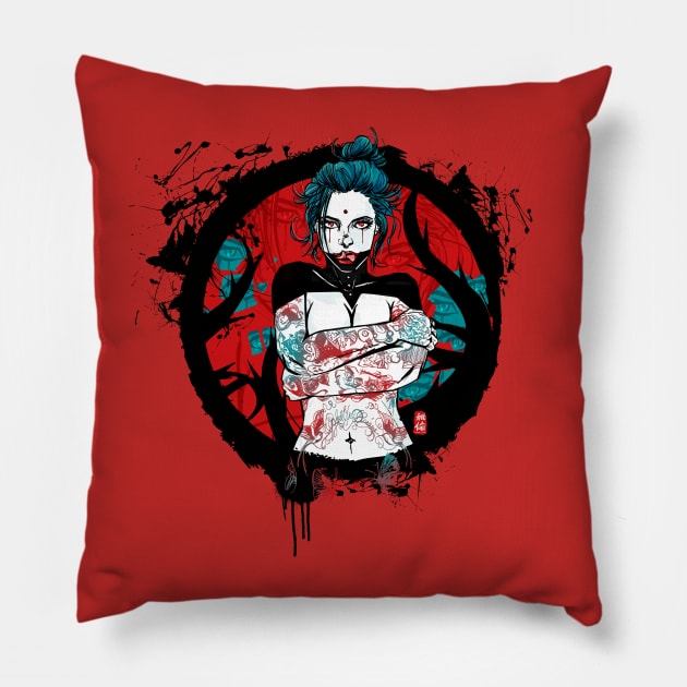 Riae Pillow by Habuza