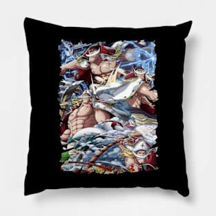 WHITEBEARD MERCH VTG Pillow