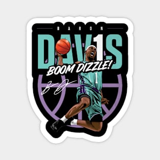 baron davis boom dizzle Magnet