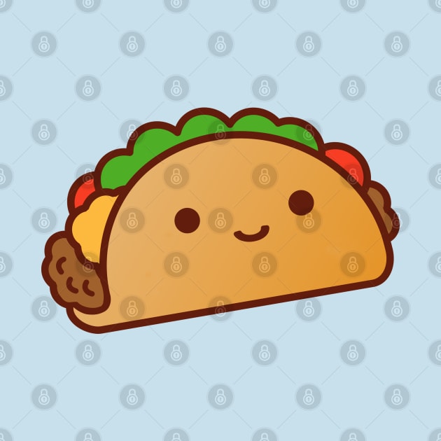 Cute Kawaii Taco by Daytone