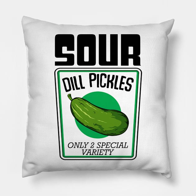 Pickle Pillow by Lumio Gifts