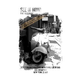 See It Now Old Scooters T-Shirt