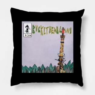Buckethead Pikes #5 Pillow