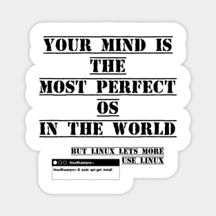Linux Mind Magnet