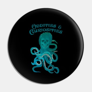 Curiosities Pin